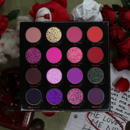 Dead Roses eyeshadow palette