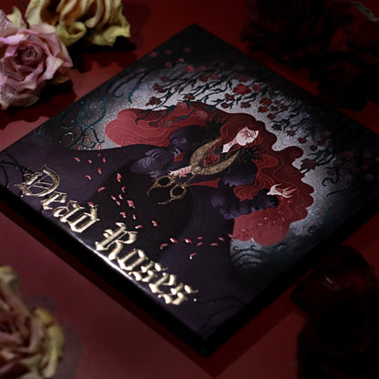 Dead Roses Volume 2 eyeshadow palette