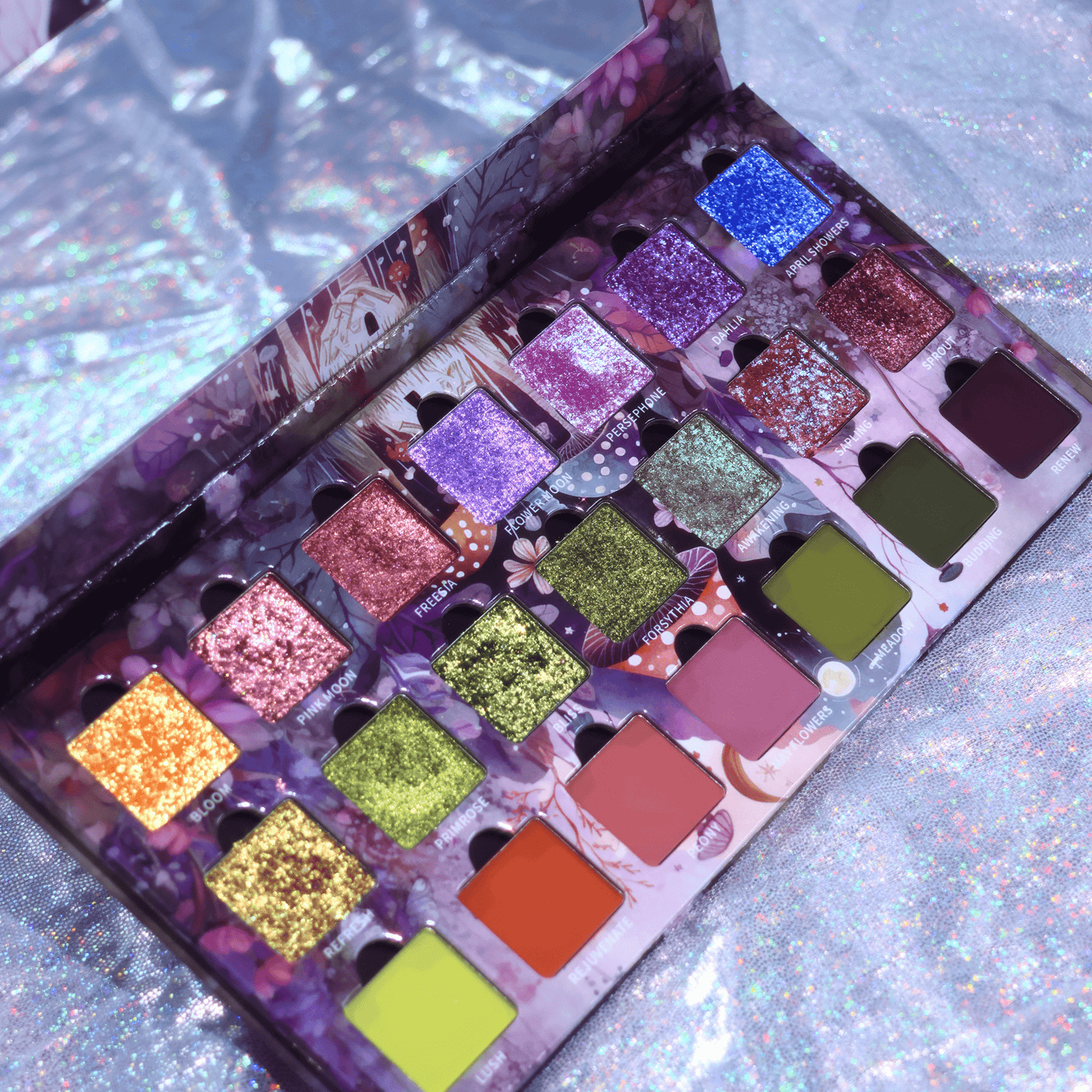 Flower Moon eyeshadow palette