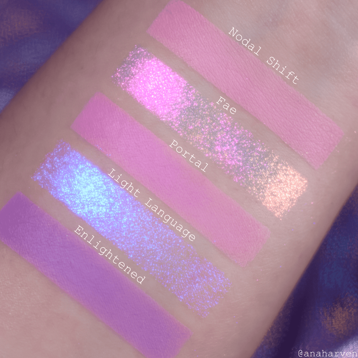 Lands of Enchantment eyeshadow palette