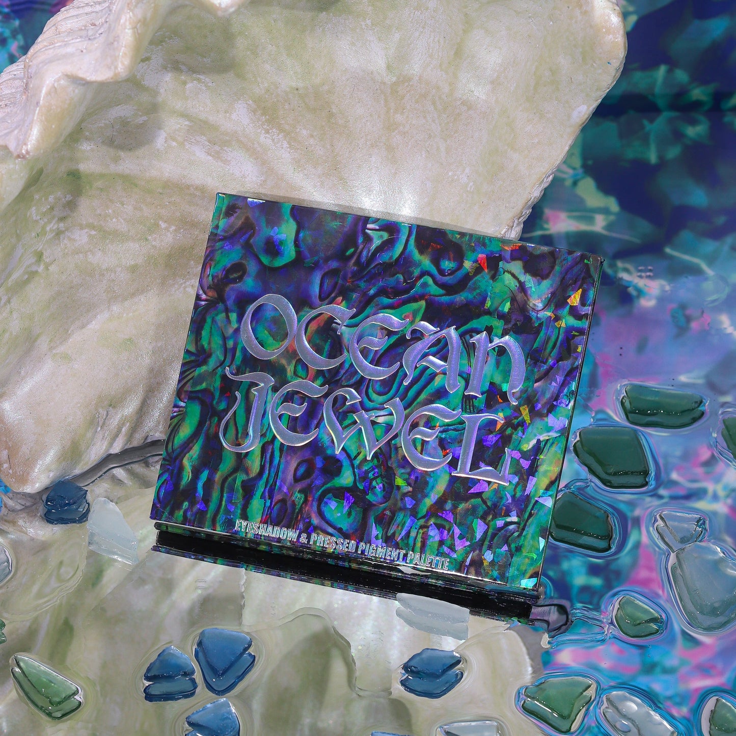 Ocean Jewel eyeshadow palette