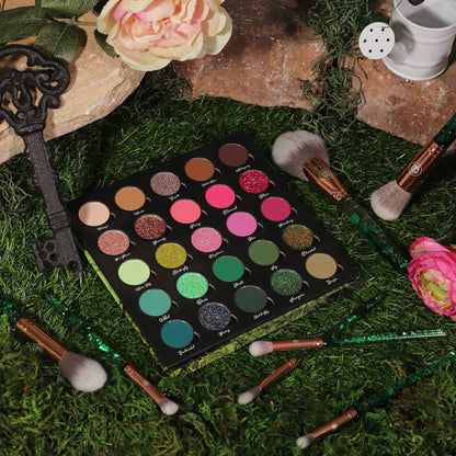 Secret Garden eyeshadow palette