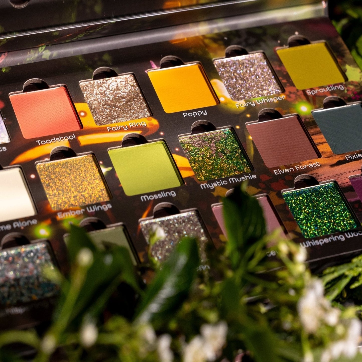 Whispering Woods eyeshadow palette