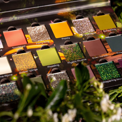 Whispering Woods eyeshadow palette