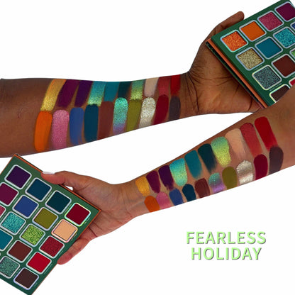 Fearless Holiday eyeshadow palette