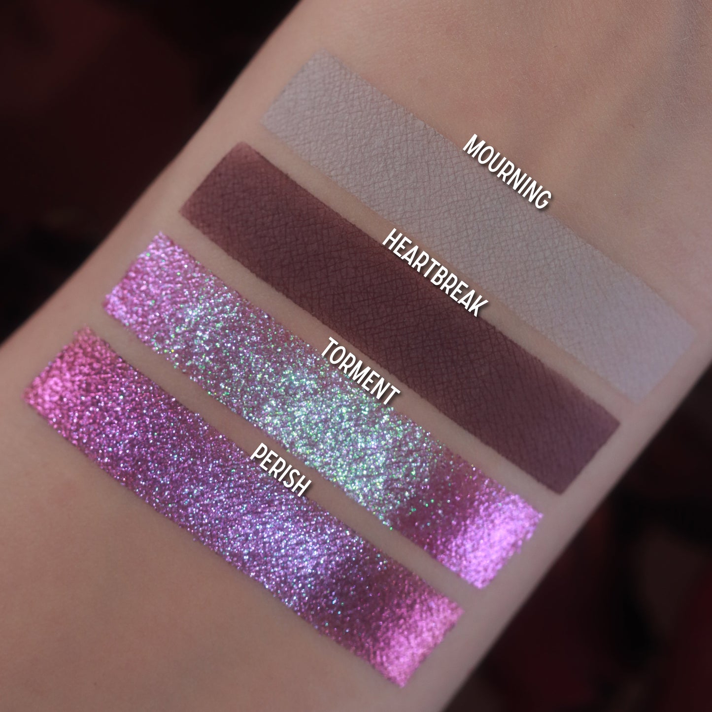 Dead Roses Volume 2 eyeshadow palette