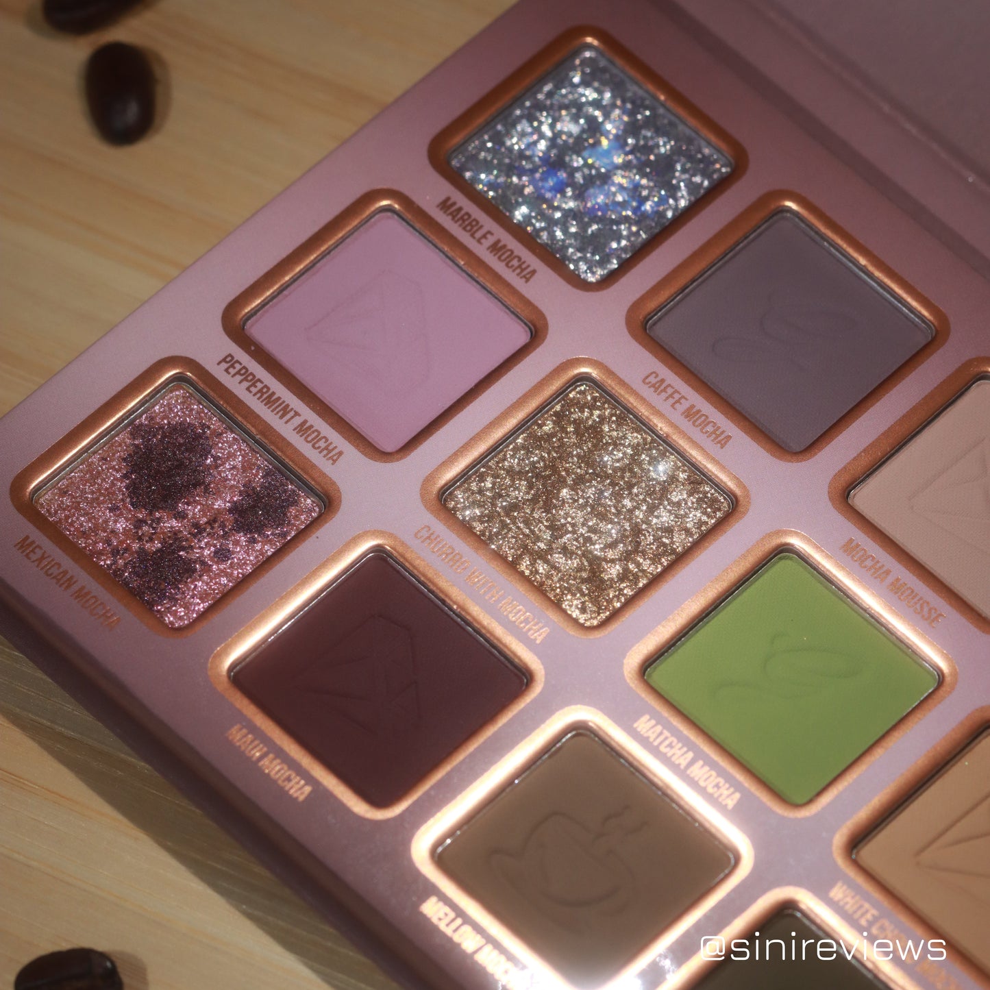 Mocha Moment eyeshadow palette