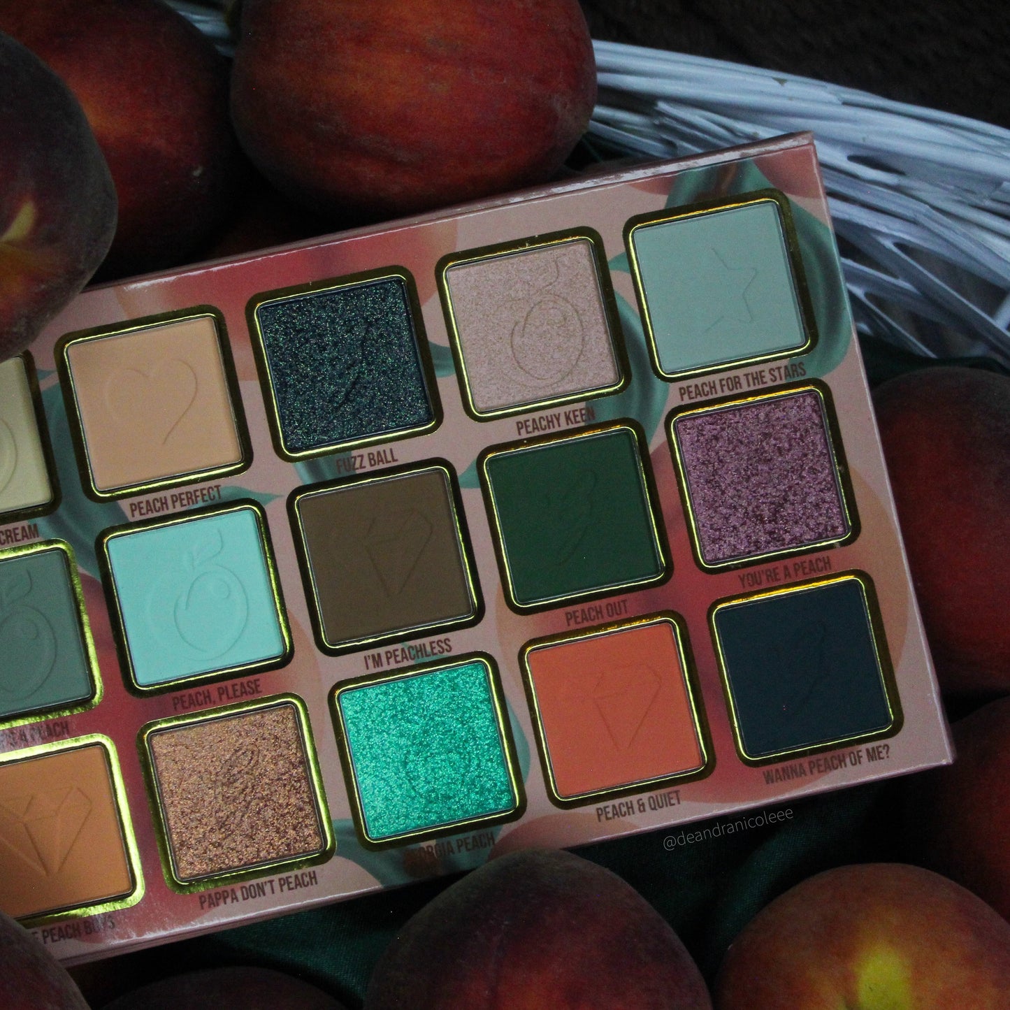 Peach Perfect eyeshadow palette