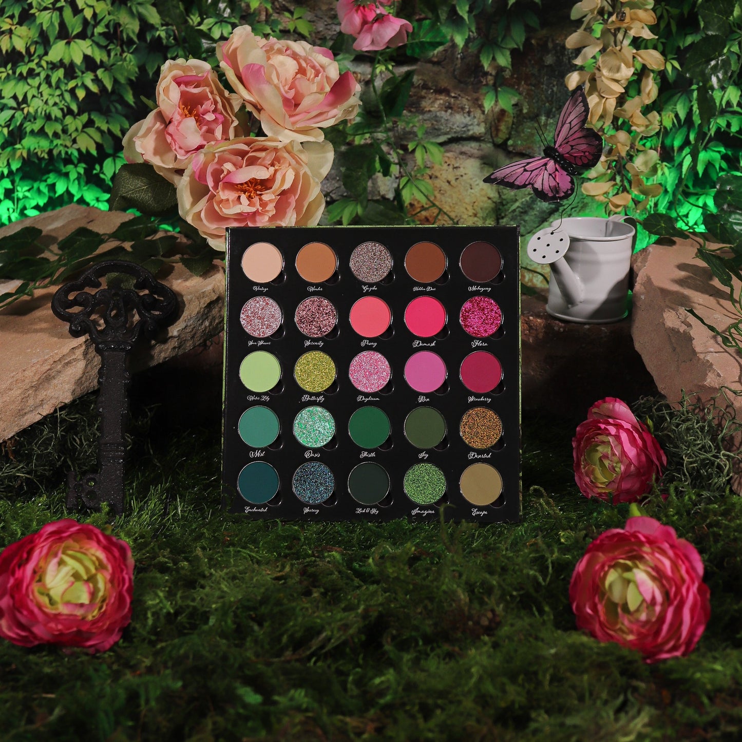 Secret Garden eyeshadow palette