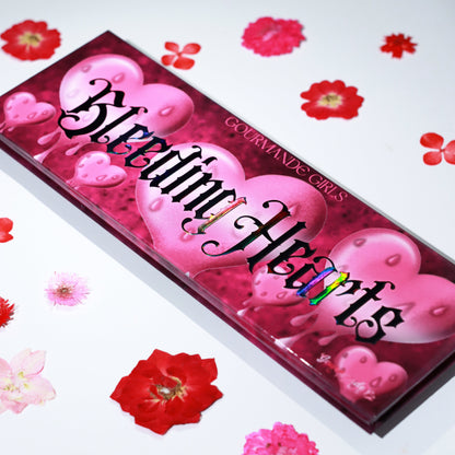Bleeding Hearts eyeshadow palette