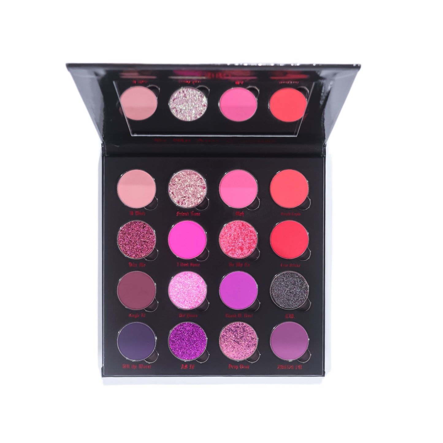 Dead Roses eyeshadow palette