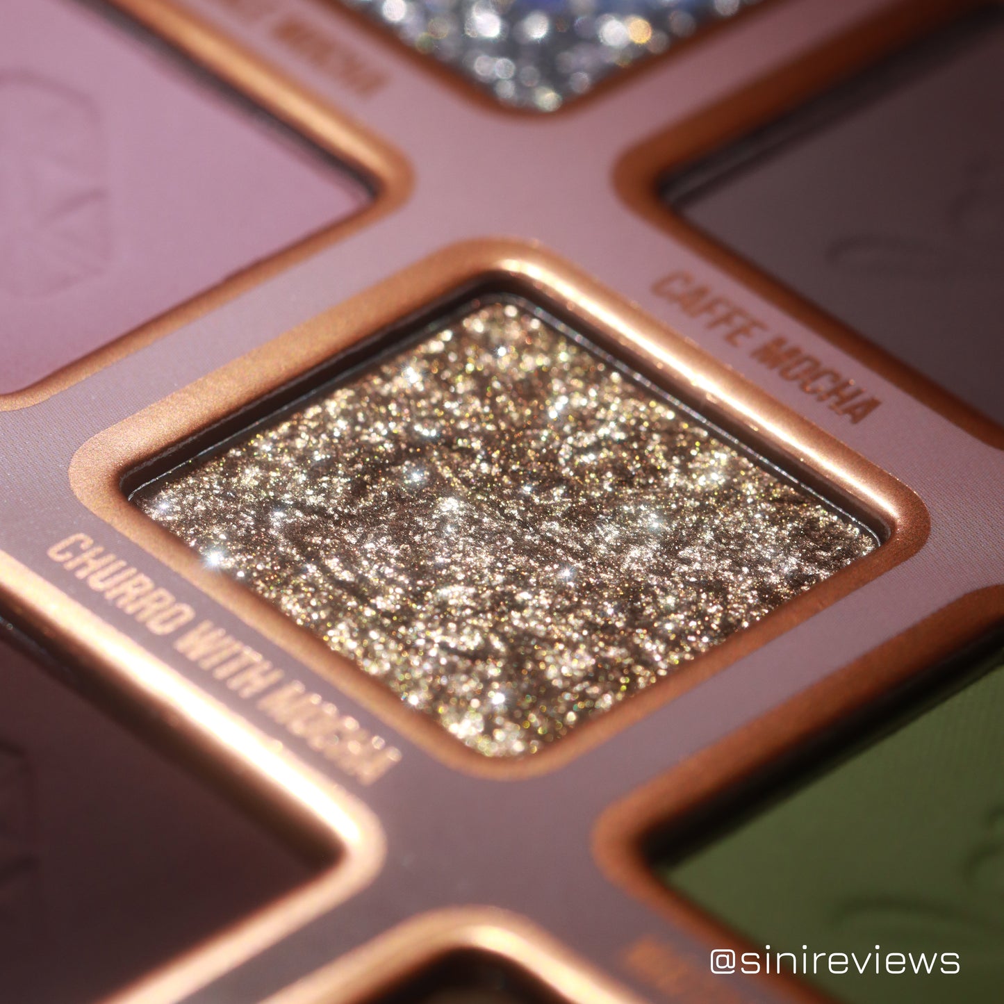 Mocha Moment eyeshadow palette