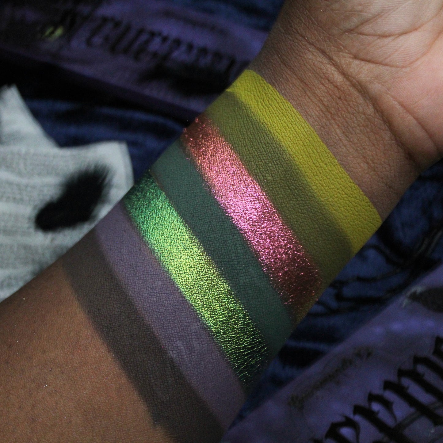 Nevermore eyeshadow palette