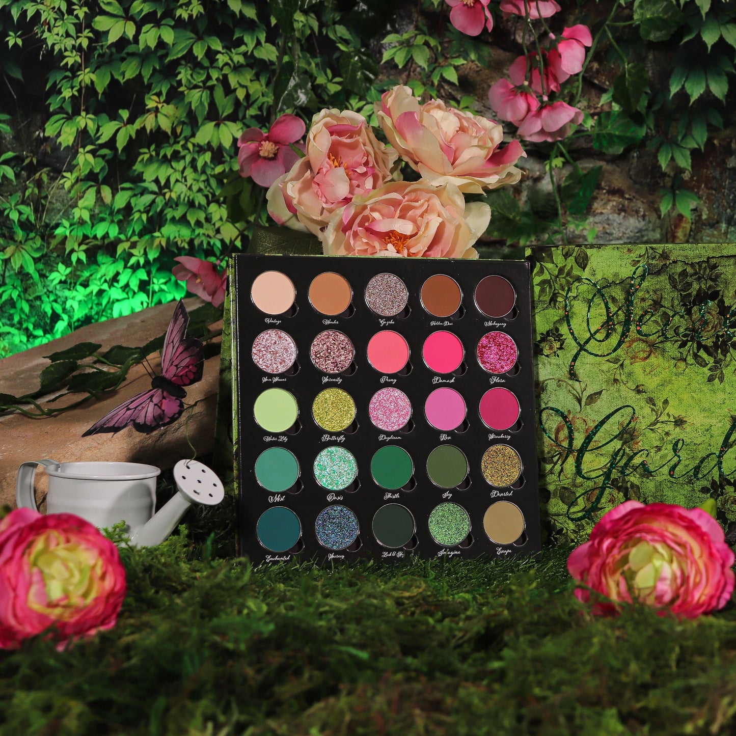 Secret Garden eyeshadow palette