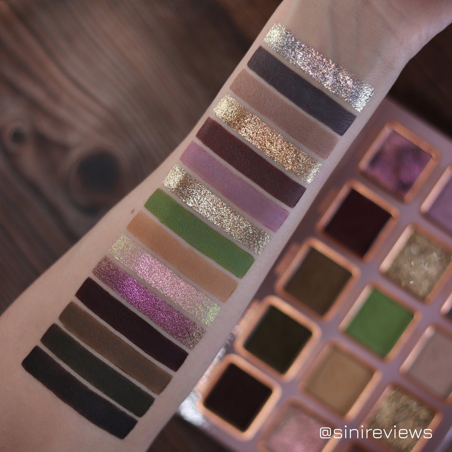 Mocha Moment eyeshadow palette