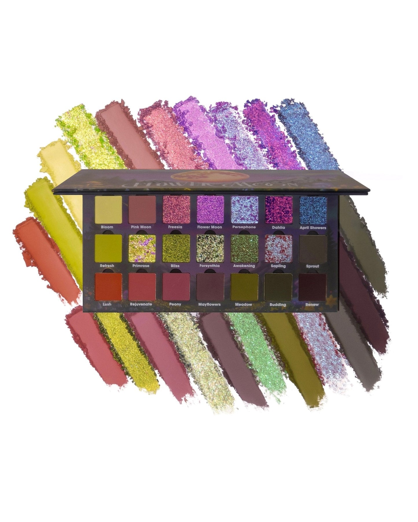 Flower Moon eyeshadow palette