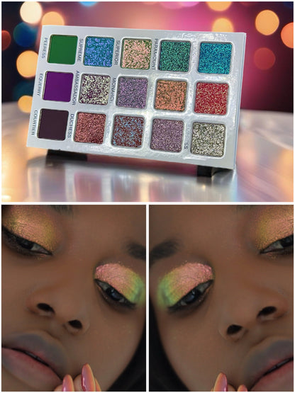 Chrome Eyeshadow Book Vol.2 eyeshadow palette