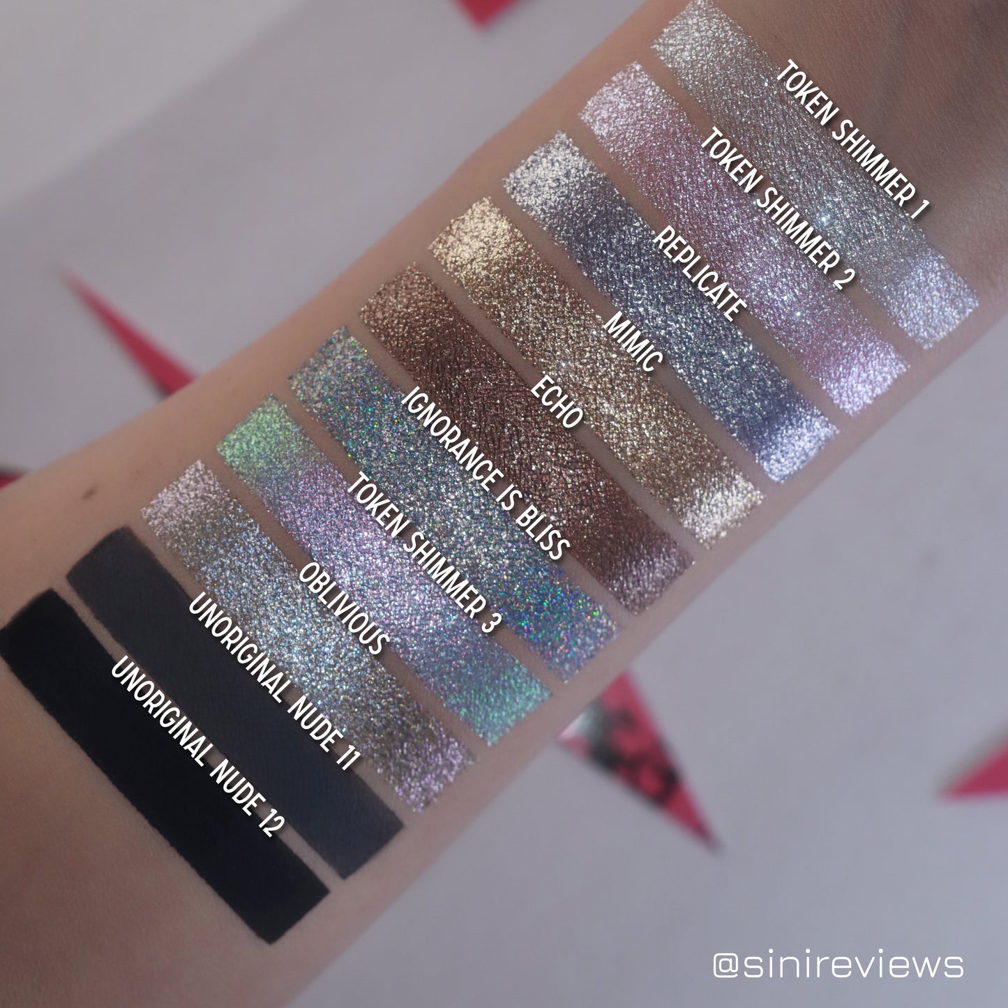 Unoriginal Nudes eyeshadow palette