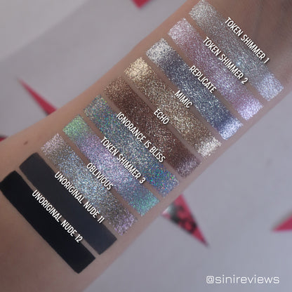 Unoriginal Nudes eyeshadow palette