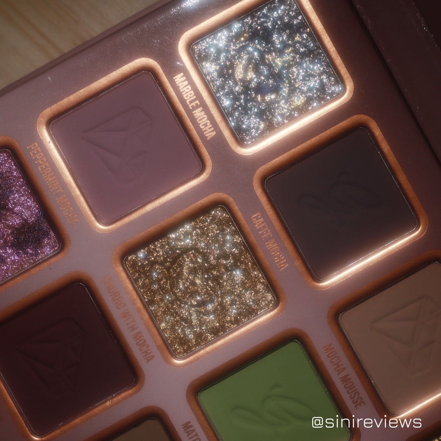 Mocha Moment eyeshadow palette