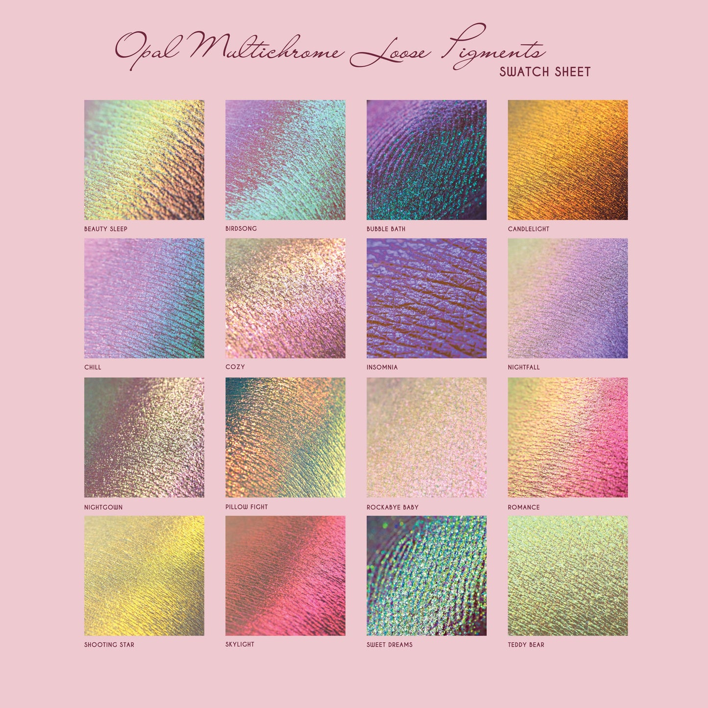 Insomnia Opal Multichrome Loose eyeshadow