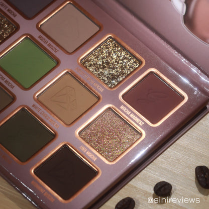 Mocha Moment eyeshadow palette