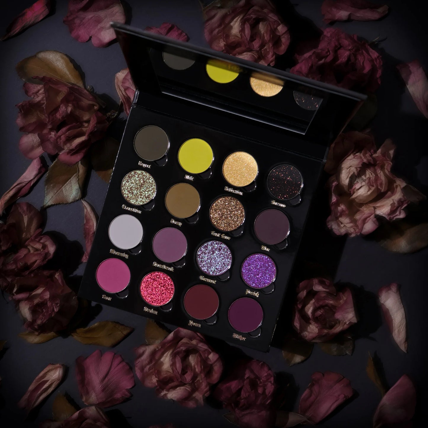 Dead Roses Volume 2 eyeshadow palette