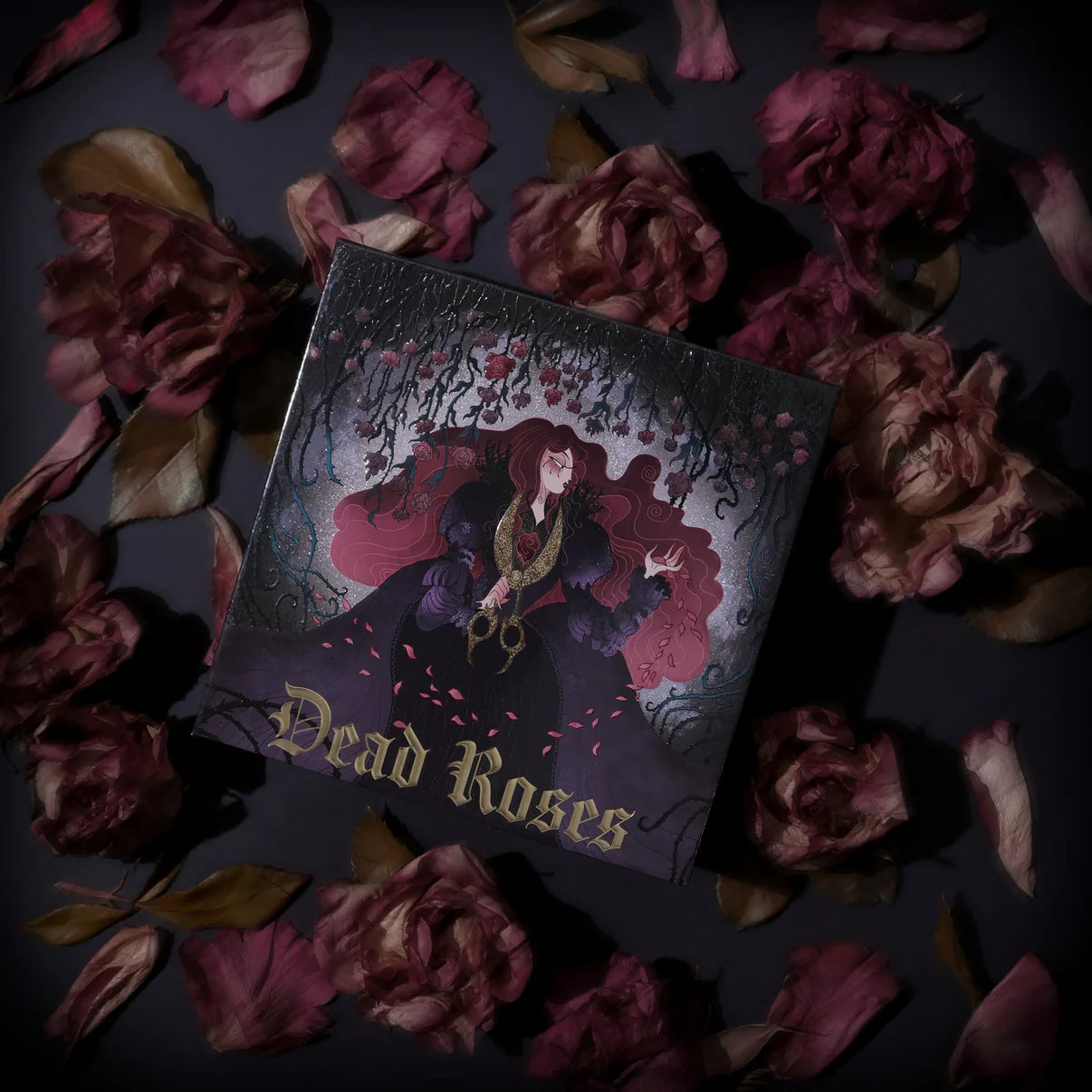 Dead Roses Volume 2 eyeshadow palette
