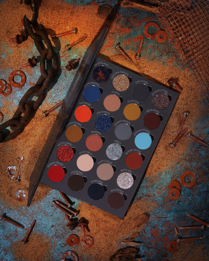 Wasteland x ZYEL eyeshadow palette