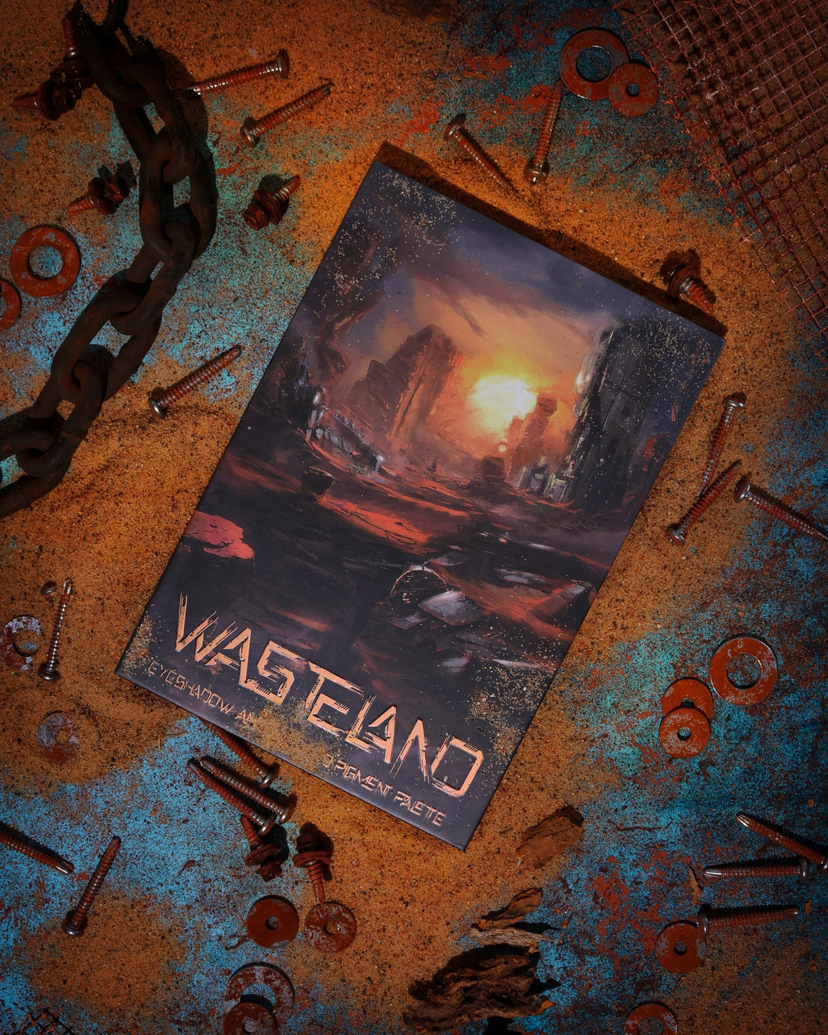 Wasteland x ZYEL eyeshadow palette