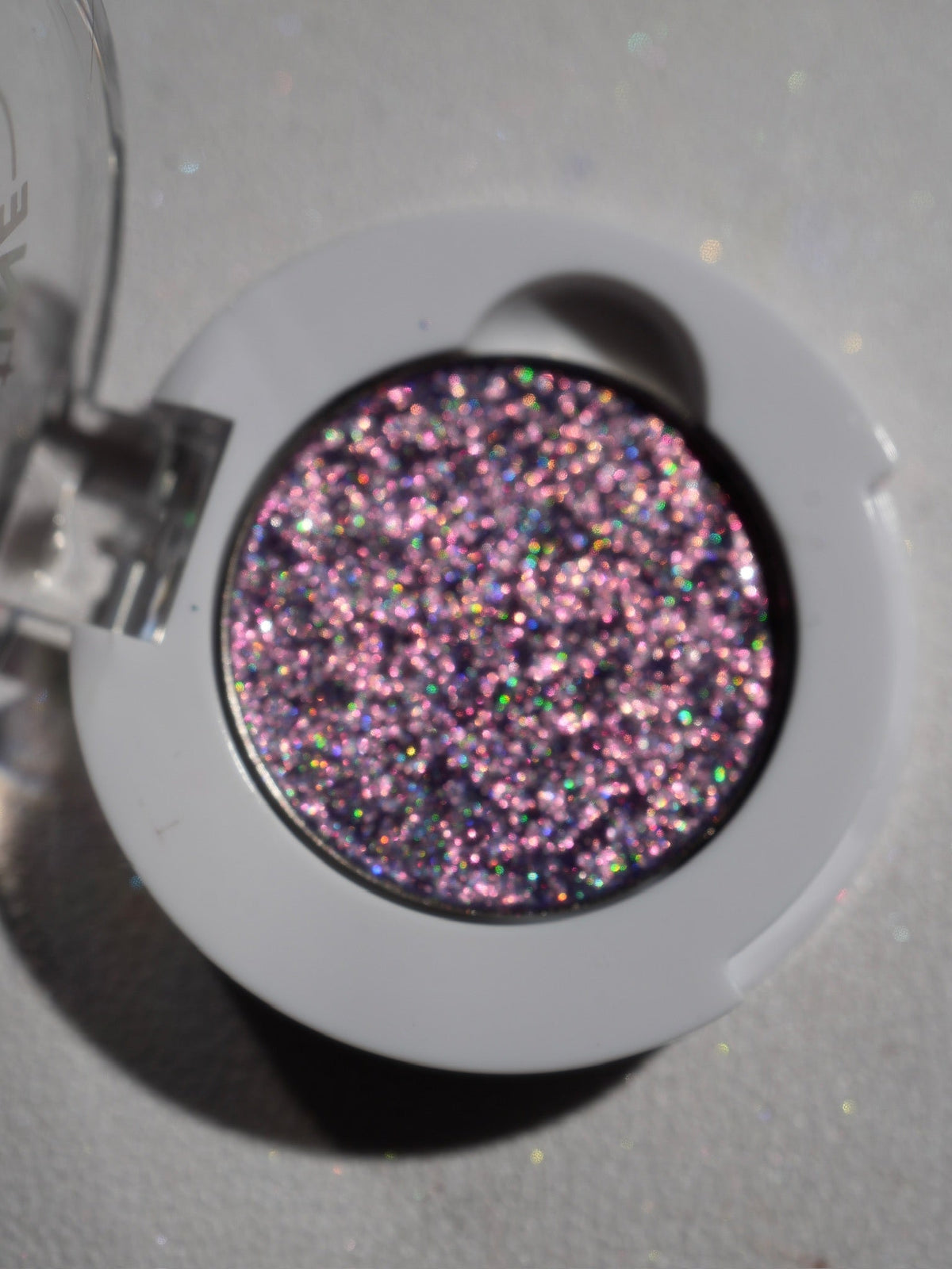 Hexed Holochrome open compact from above