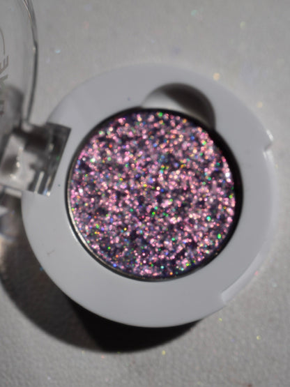 Hexed Holochrome open compact from above