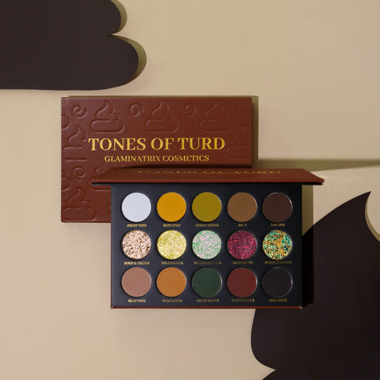 Tones of Turd eyeshadow palette