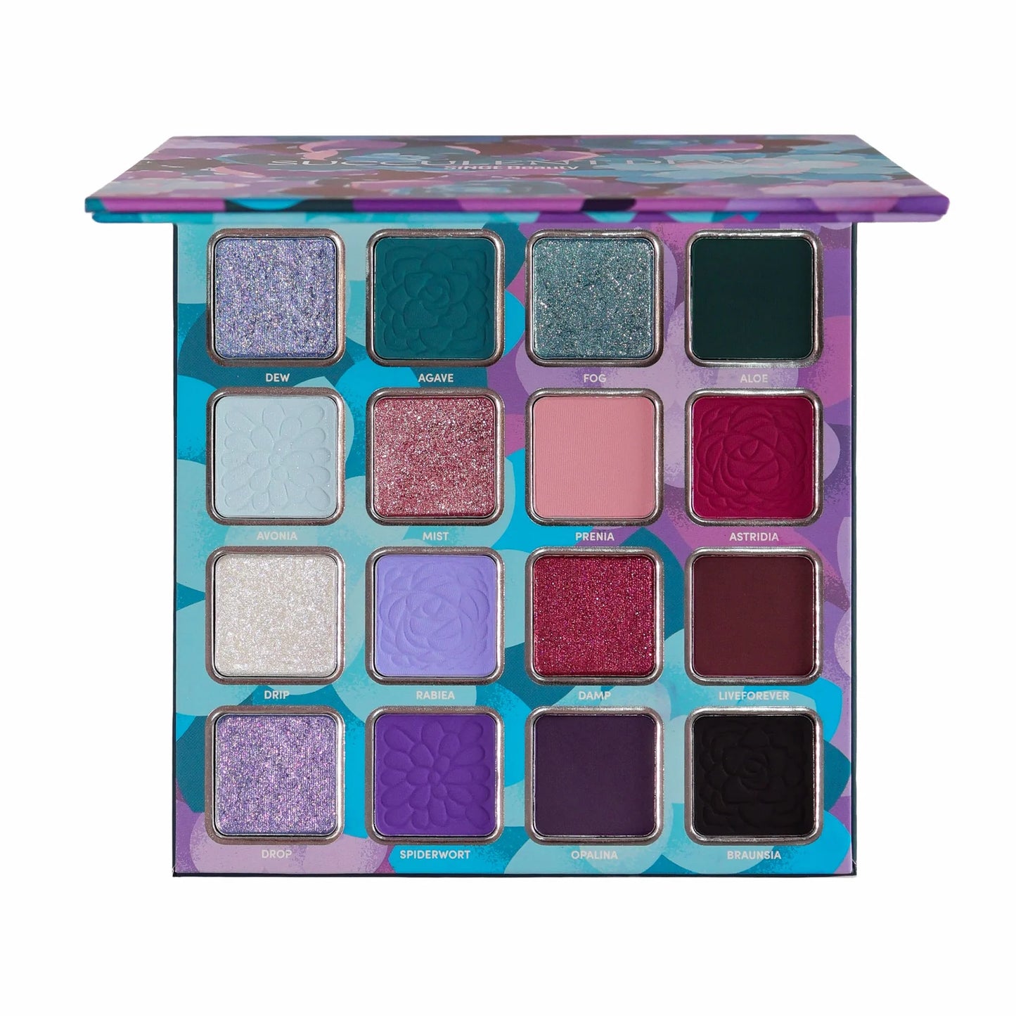 Succulent Dew eyeshadow palette