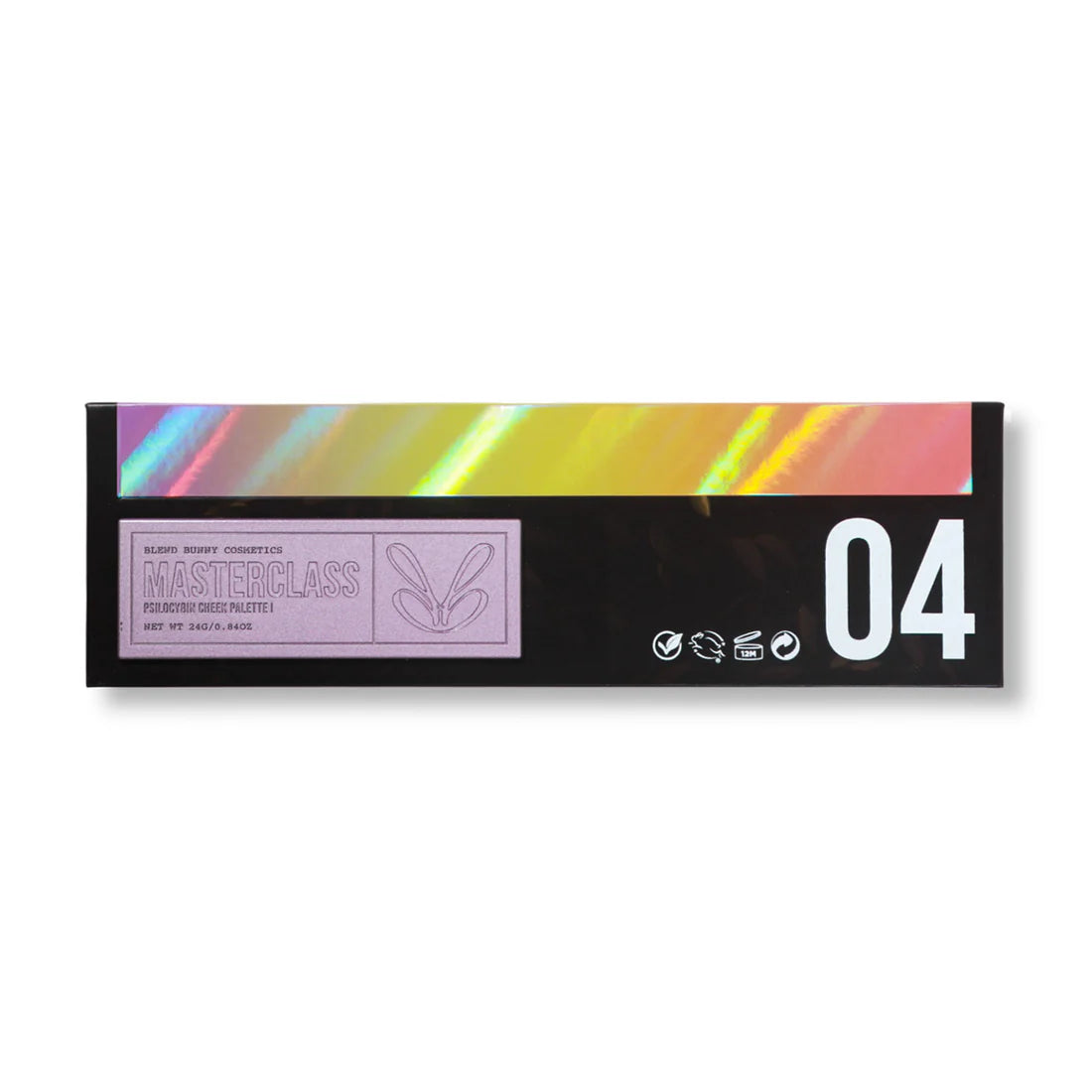 Masterclass Psilocybin cheek palette