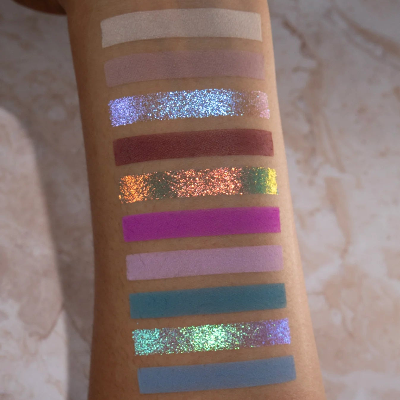 Crystallize eyeshadow palette