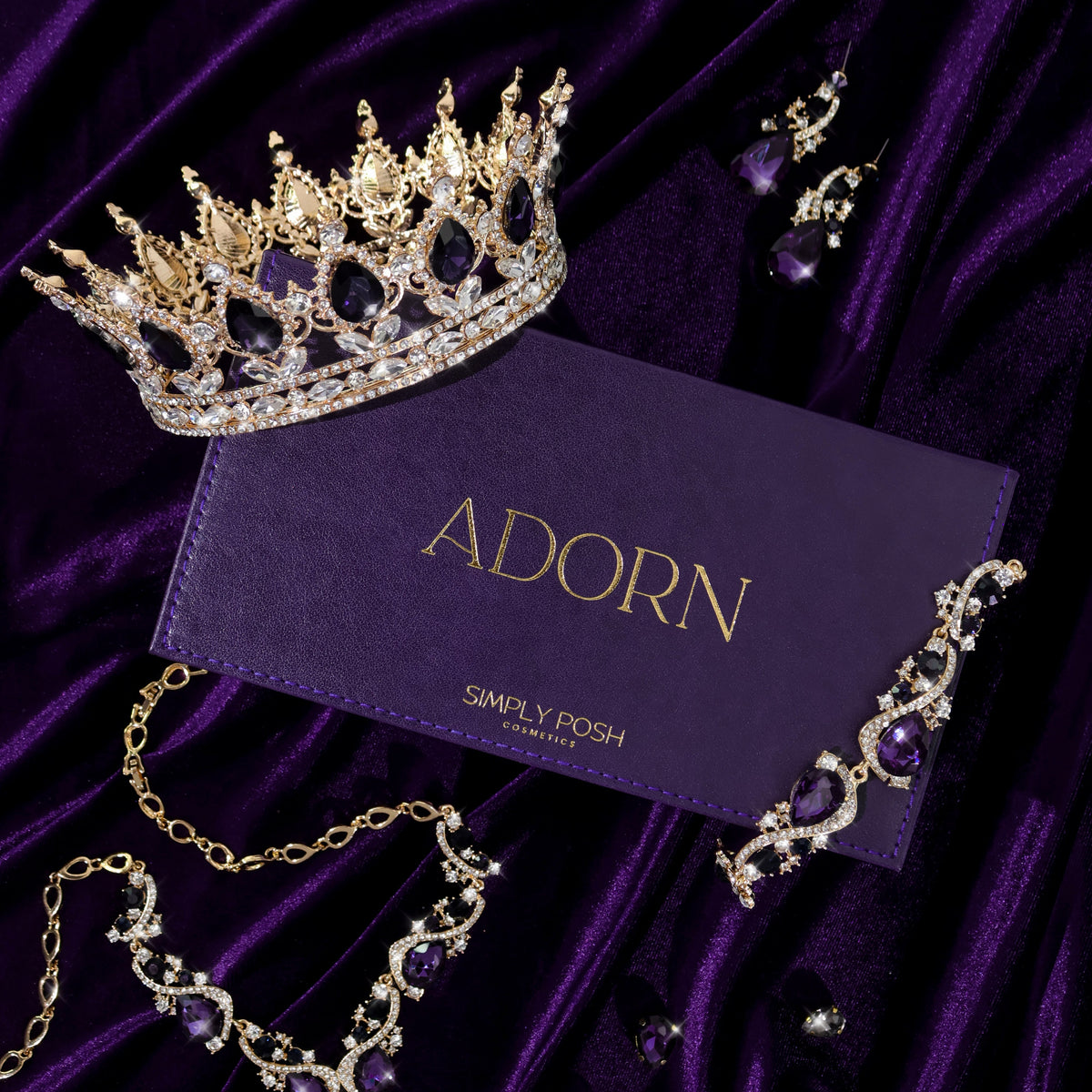 Adorn eyeshadow palette