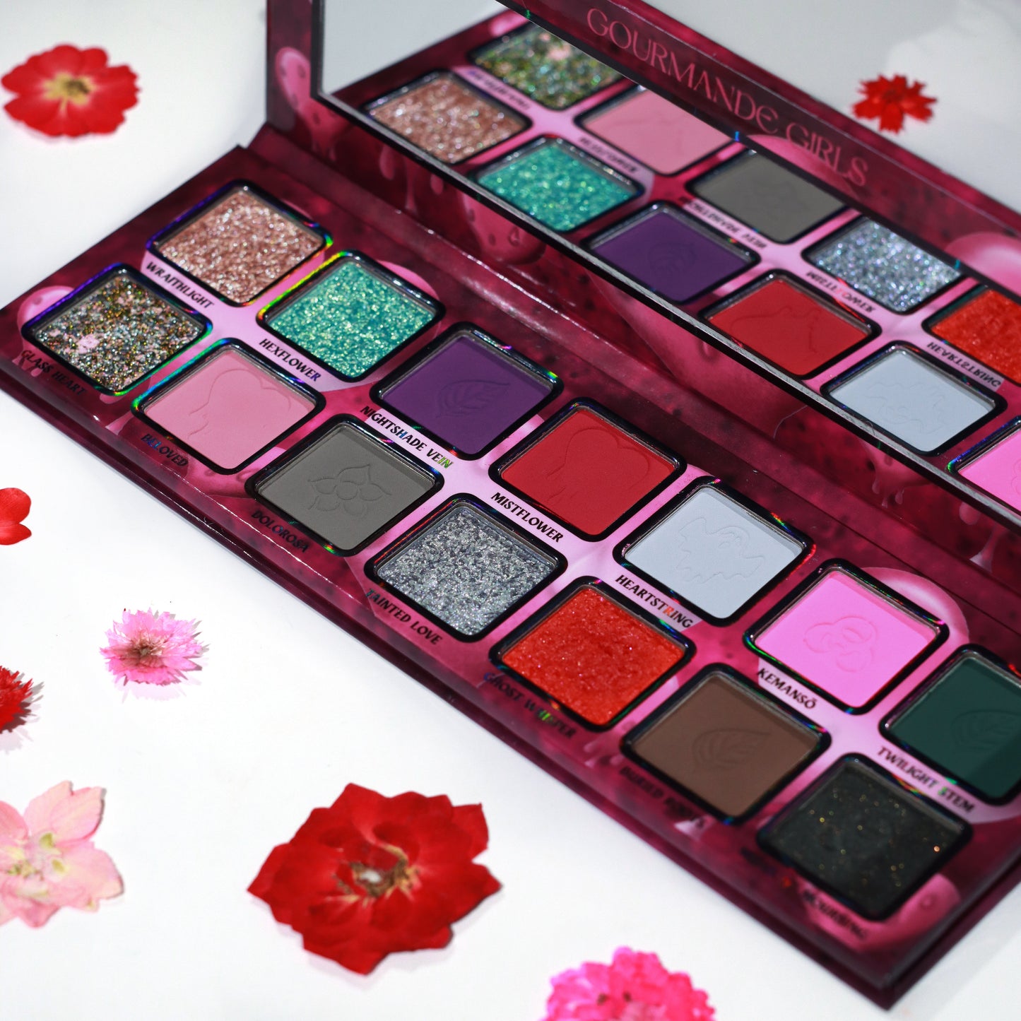 Bleeding Hearts eyeshadow palette