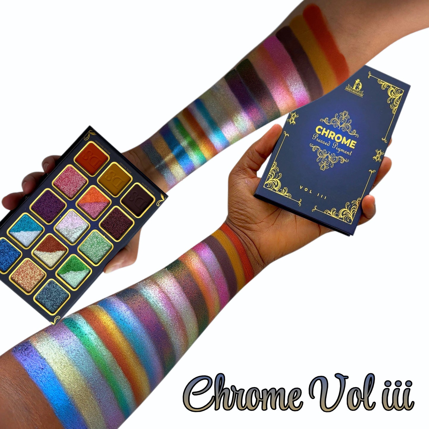 Chrome Book Vol.3 eyeshadow palette