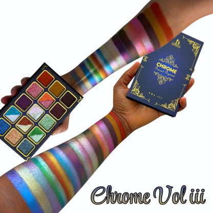 Chrome Book Vol.3 eyeshadow palette