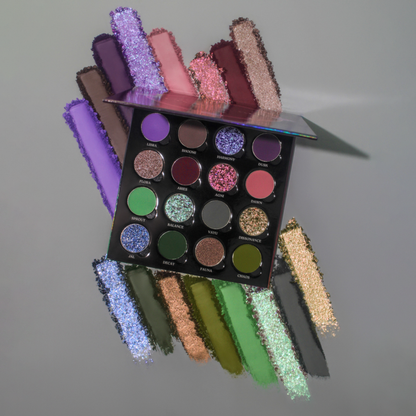 Coalescence x noopur_makeup eyeshadow palette