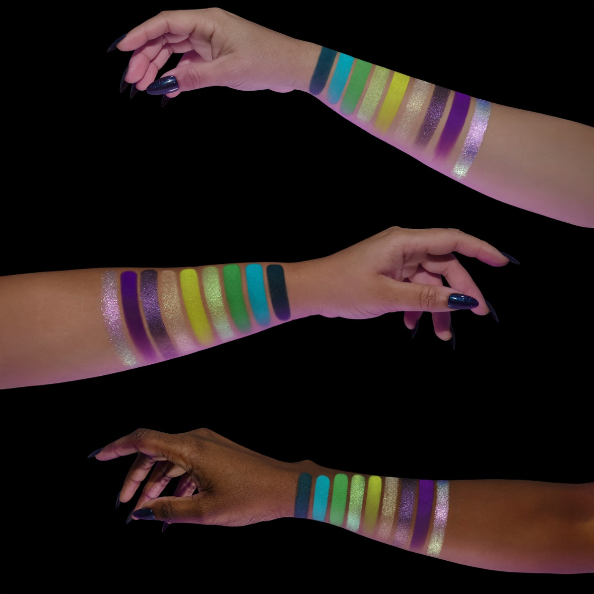 Dead Cute eyeshadow palette