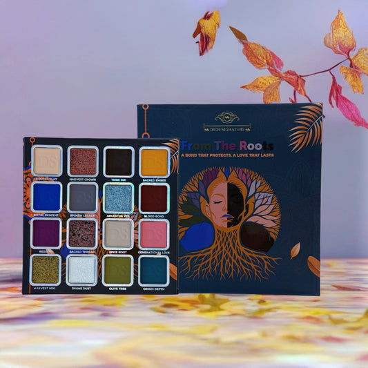 From The Roots eyeshadow palette