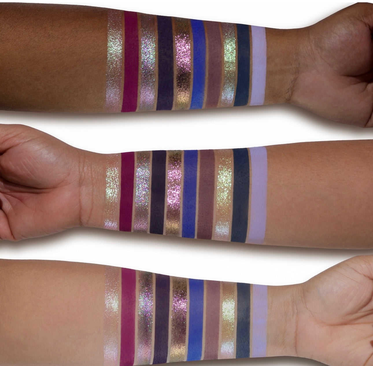 Floresta Inverno eyeshadow palette