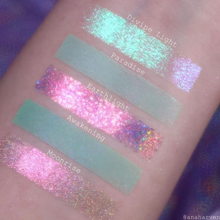 Lands of Enchantment eyeshadow palette