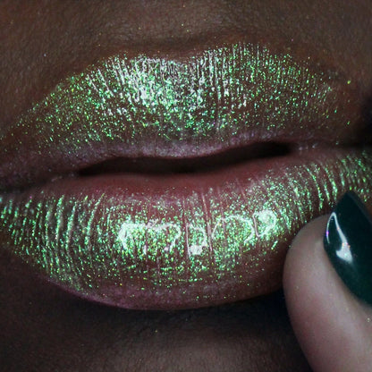 Fun House multichrome lip dewy gloss