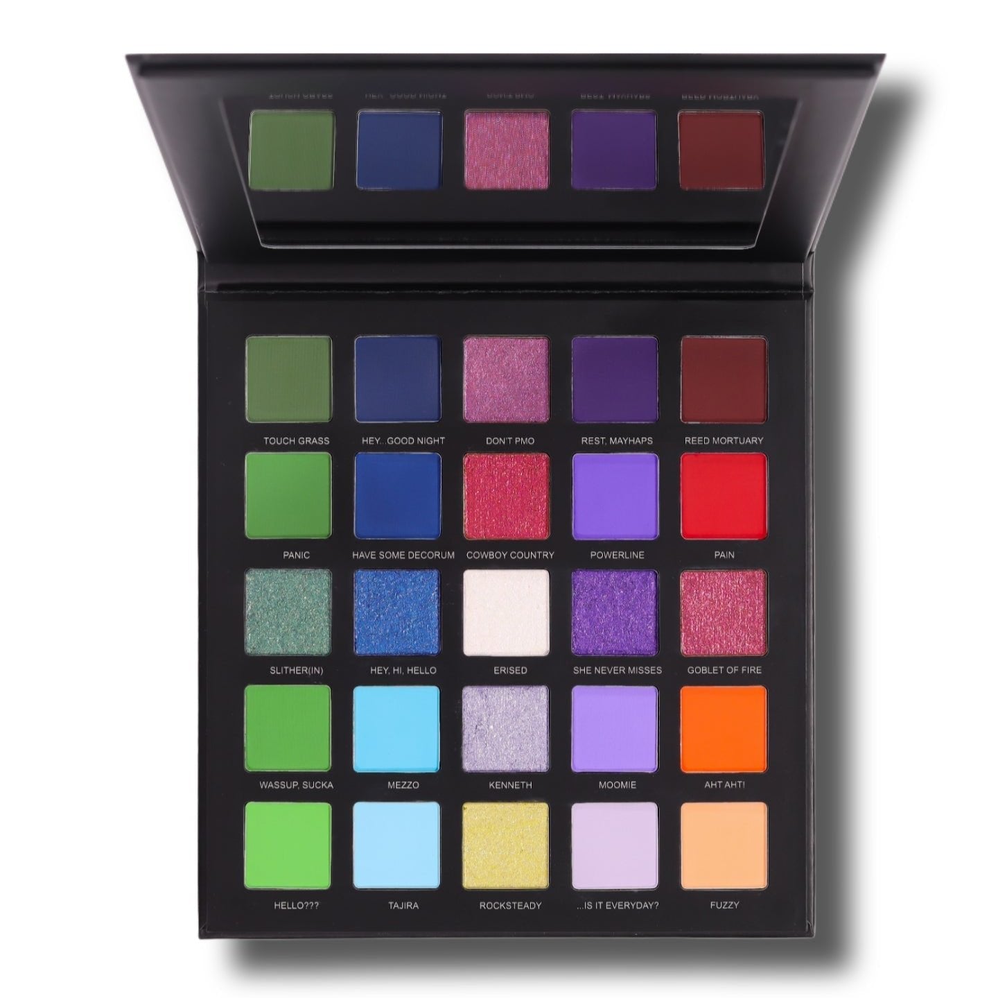 Little Miss "She Never Misses" eyeshadow palette