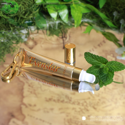 The Lord of the Rings x Glamlite Evenstar lip treatment