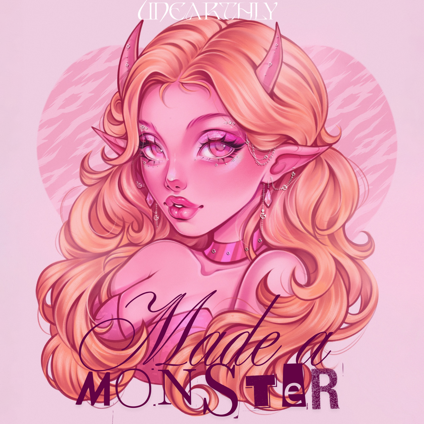 Made a Monster eyeshadow palette
