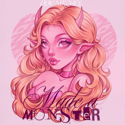 Made a Monster eyeshadow palette